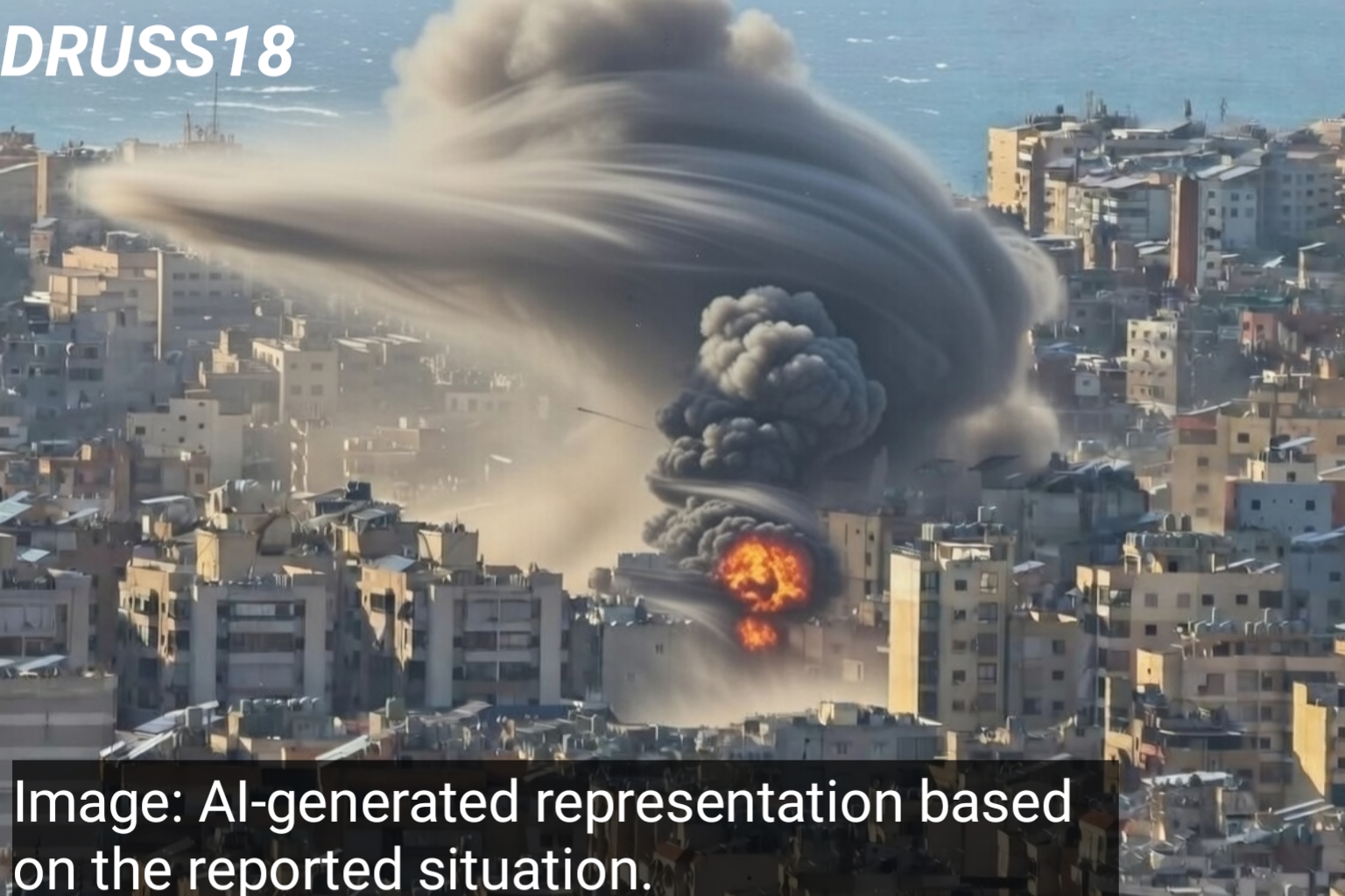 U.S. Embassy area in Riyadh after security alert as State Department urges Americans to leave the Middle East