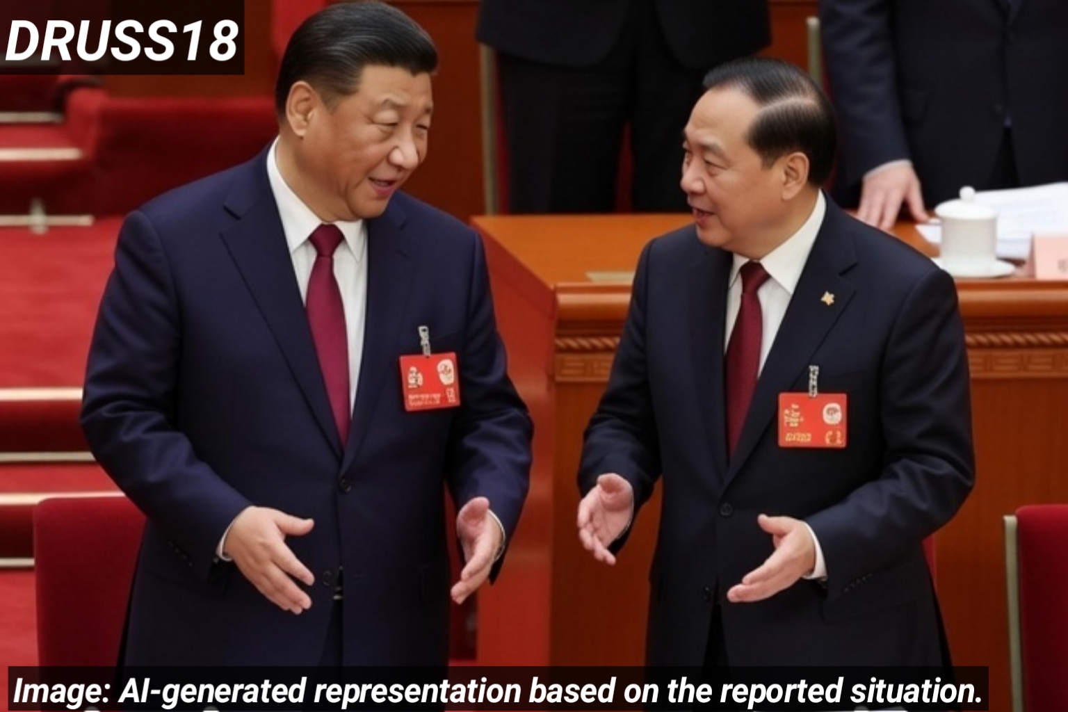 China increases investment in AI, semiconductors, and advanced technology while setting a 4.5%–5% economic growth target amid rising competition with the United States