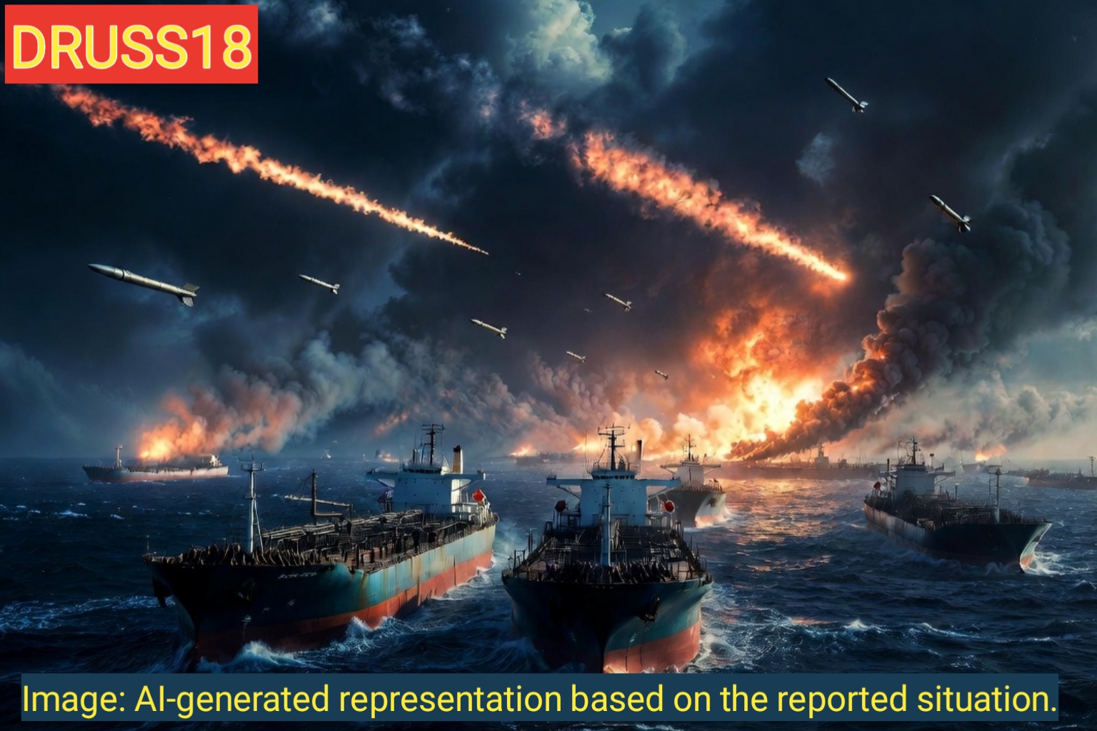 Oil prices surge as Iran conflict disrupts global supply