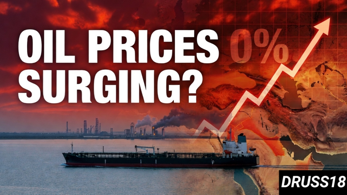 Middle East oil crisis as conflict threatens major export facilities and pushes global oil prices higher