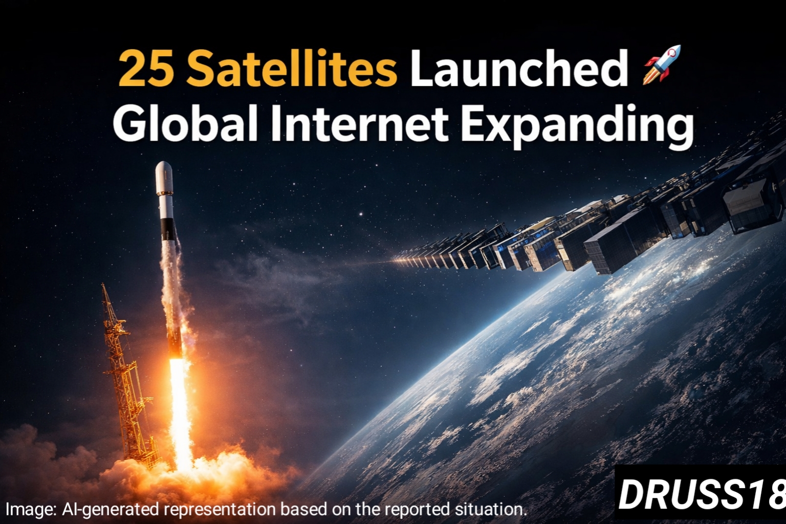 SpaceX Starlink launch Falcon 9 carrying satellites into low Earth orbit