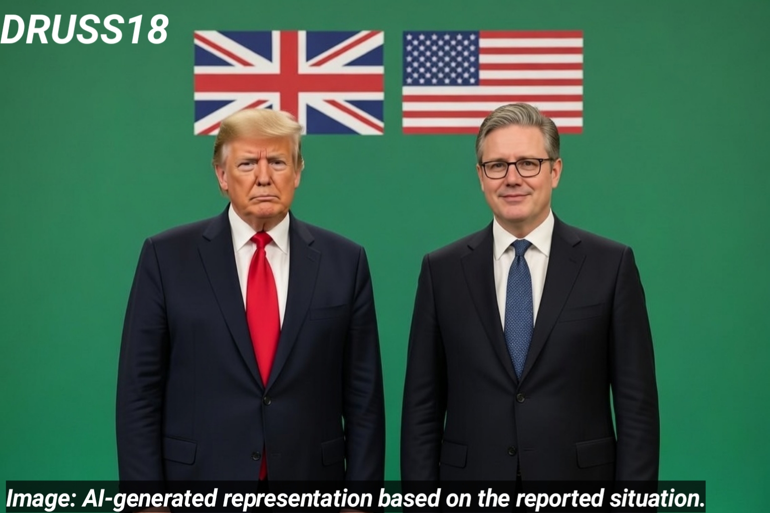 Trump Starmer Iran dispute over UK strategy