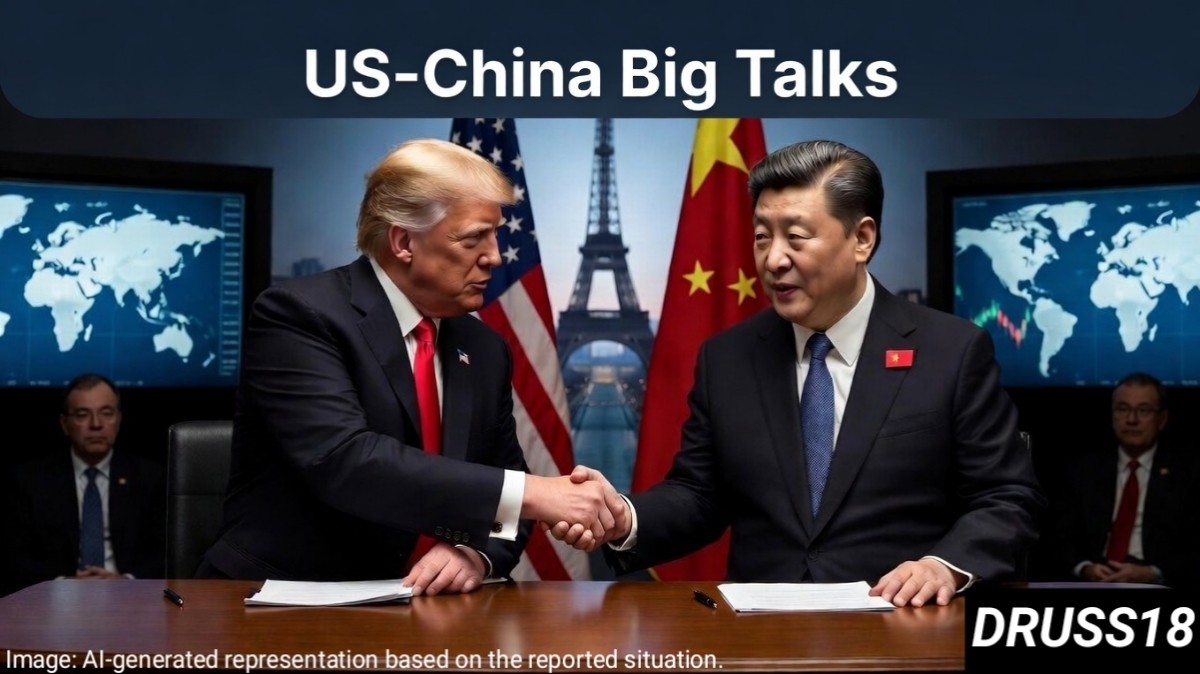 US and China trade talks begin in Paris as Donald Trump and Xi Jinping move closer to a potential summit.