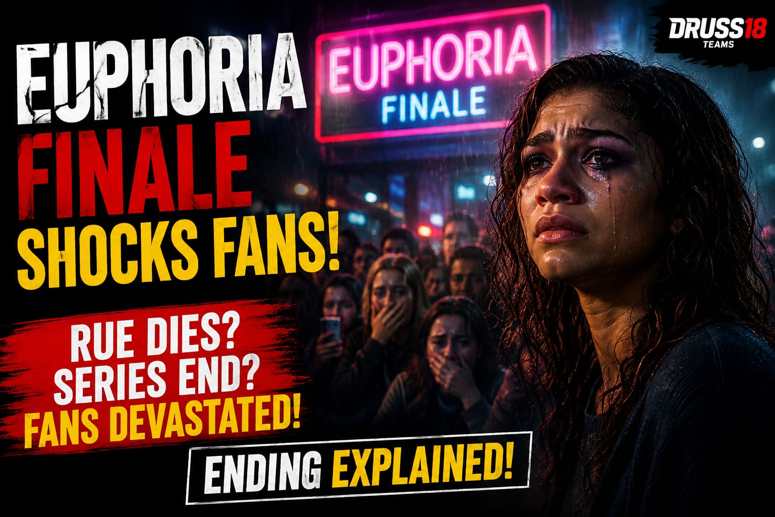 Euphoria finale sparks emotional fan reactions after major ending twists